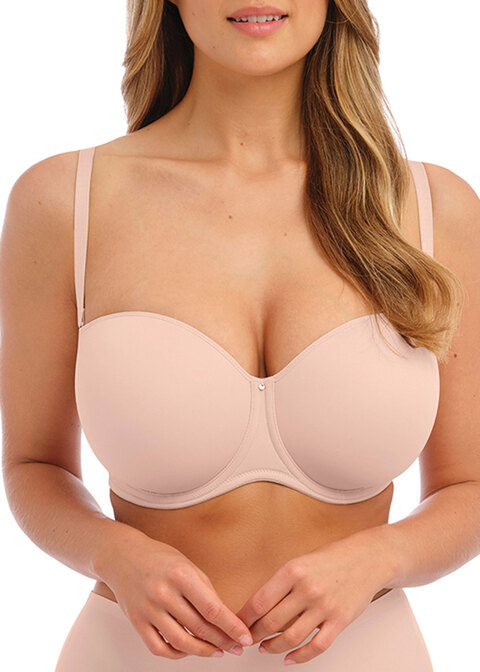 Fantasie Molded Strapless Bra Natural Beige