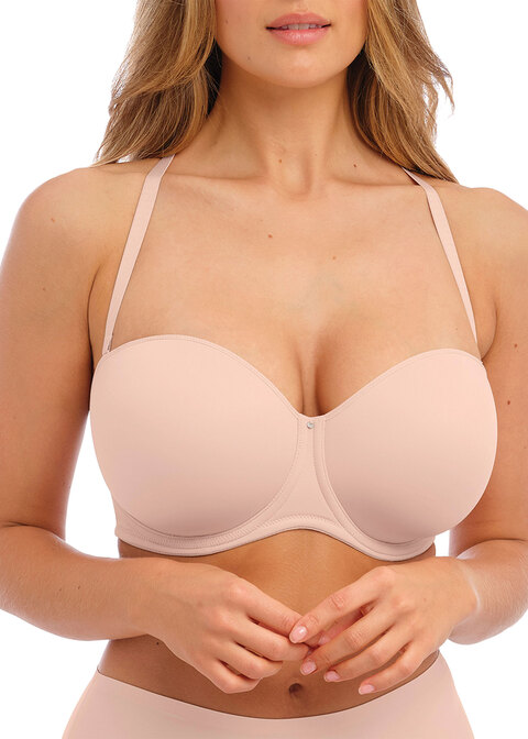 Fantasie Molded Strapless Bra Natural Beige