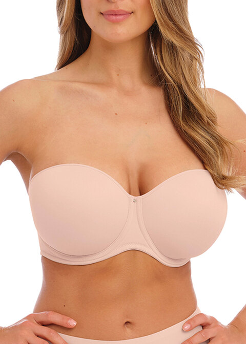 fantasie Molded Strapless Bra Natural Beige