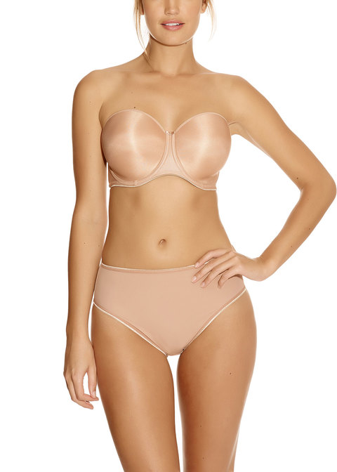 Fantasie Molded Strapless Bra Nude