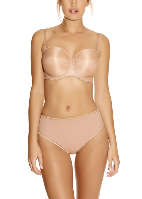 Fantasie Molded Strapless Bra Nude