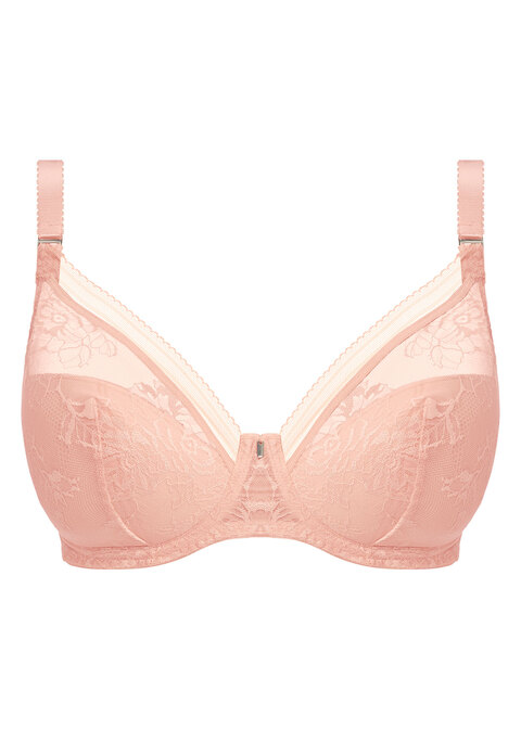 Fantasie Padded Plunge Bra Blush