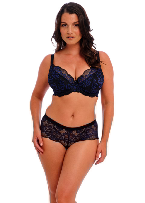 Fantasie Padded Plunge Bra Midnight