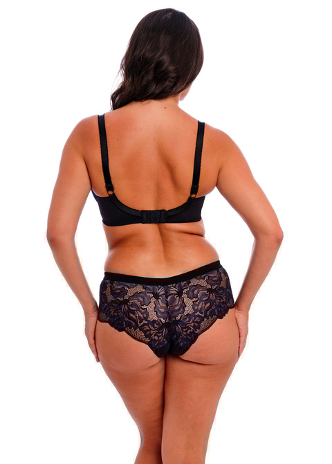 Fantasie Padded Plunge Bra Midnight