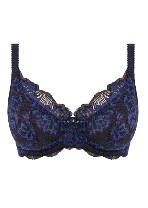 Fantasie Padded Plunge Bra Midnight