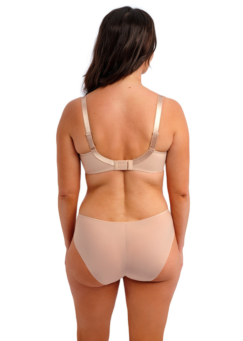 Fantasie Padded Plunge Bra Natural Beige