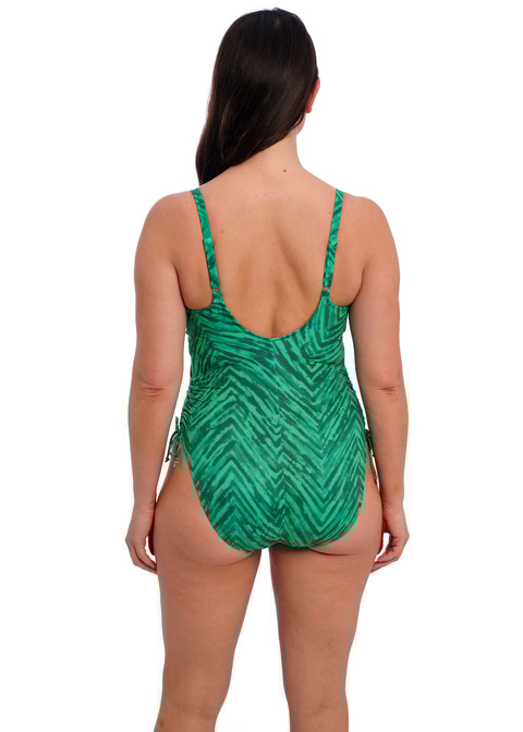 Fantasie Plunge Swimsuit Emerald