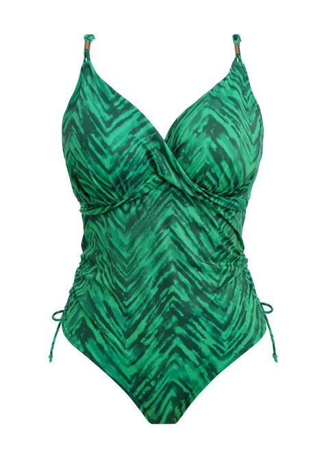 Fantasie Plunge Swimsuit Emerald