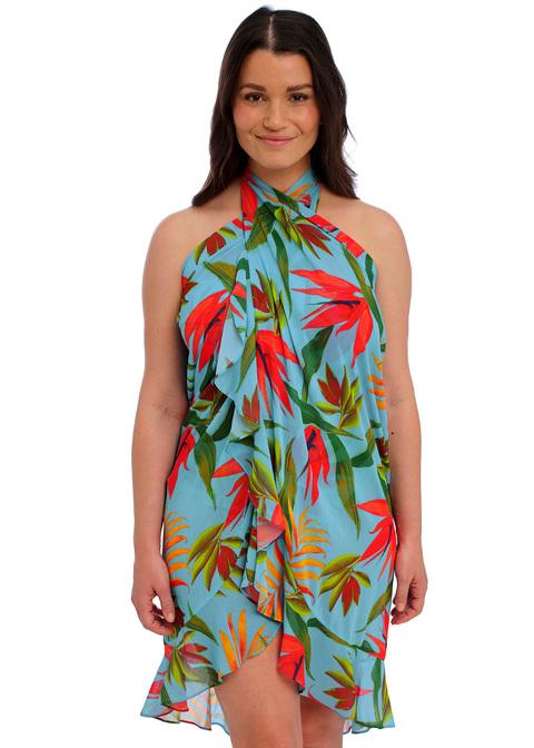 fantasie Sarong Aqua