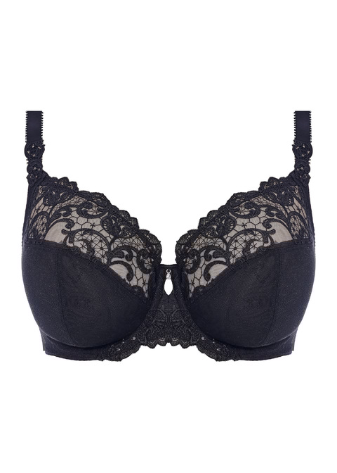 Fantasie Side Support Bra Black