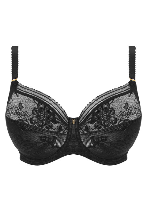 Fantasie Side Support Bra Black