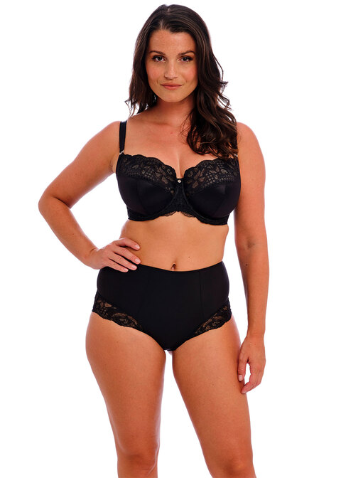 Fantasie Side Support Bra Black