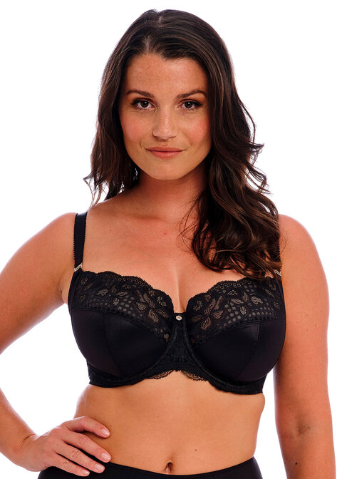fantasie Side Support Bra Black