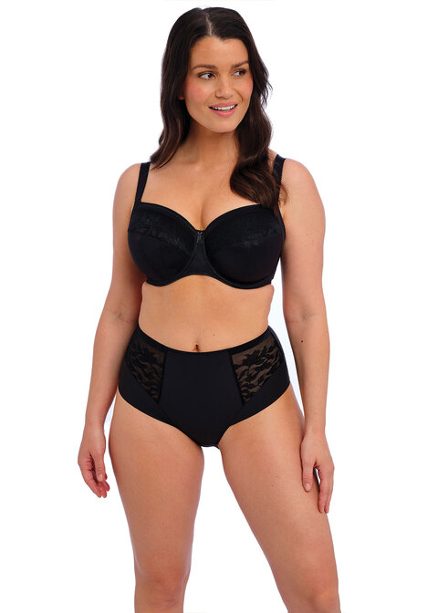 Fantasie Side Support Bra Black