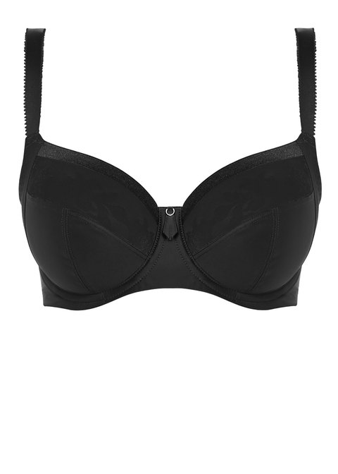 Fantasie Side Support Bra Black