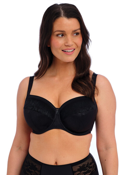 fantasie Side Support Bra Black