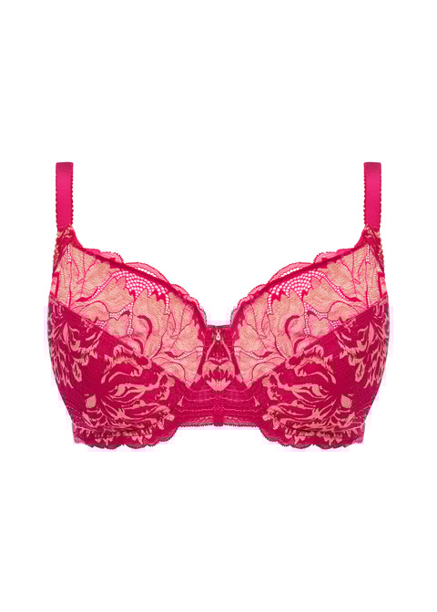 Fantasie Side Support Bra Cerise