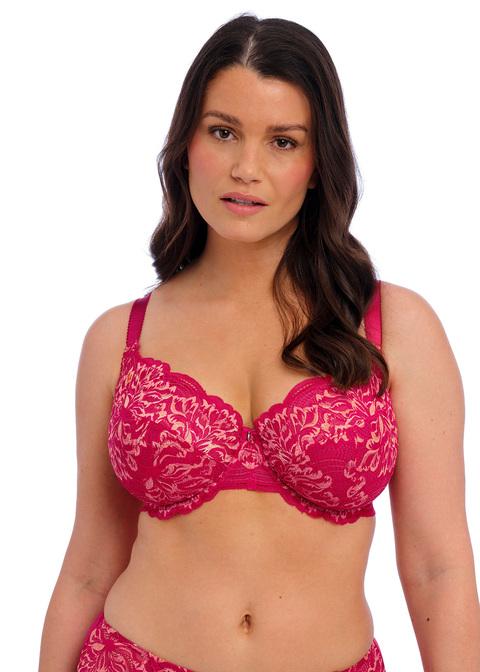 fantasie Side Support Bra Cerise