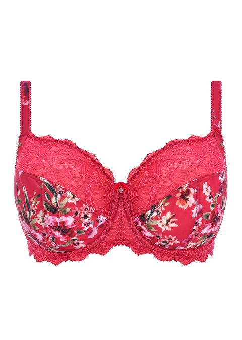 Fantasie Side Support Bra Cherry