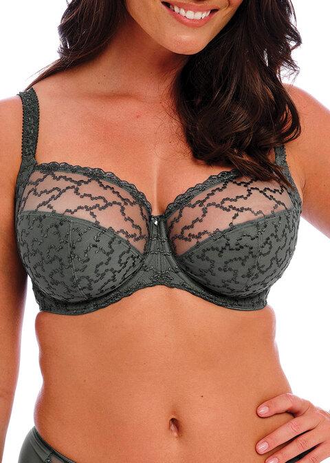 fantasie Side Support Bra Olive