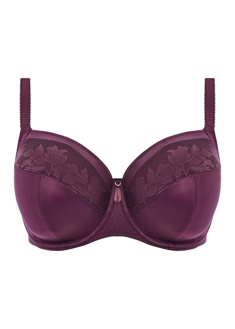 Fantasie Side Support Bra Plum
