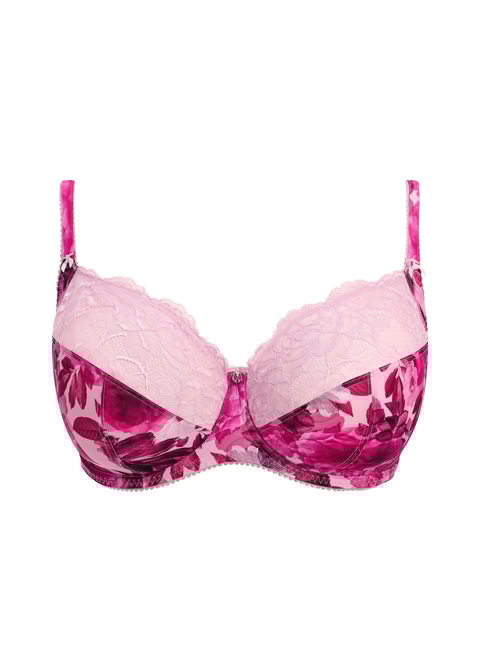 Fantasie Side Support Bra Raspberry Ripple