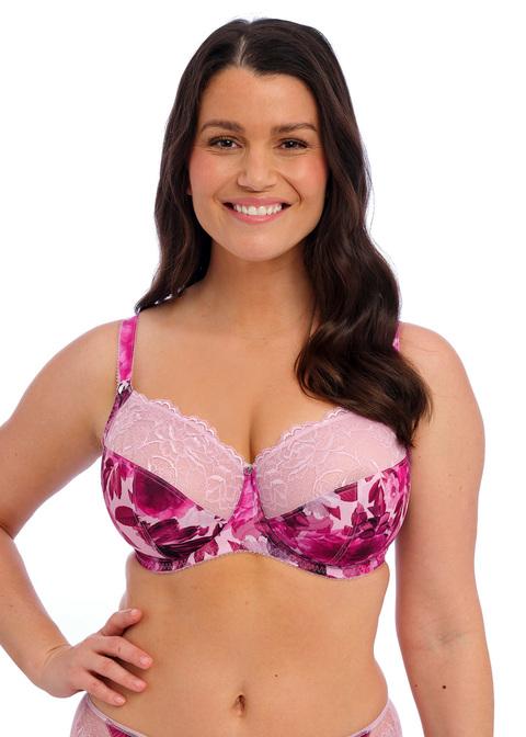 fantasie Side Support Bra Raspberry Ripple