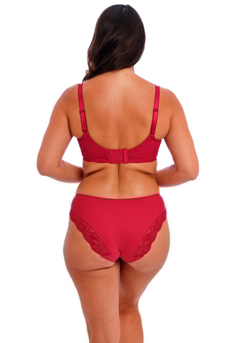 Fantasie Side Support Bra Red