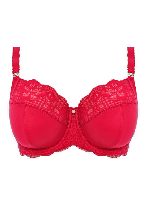 Fantasie Side Support Bra Red