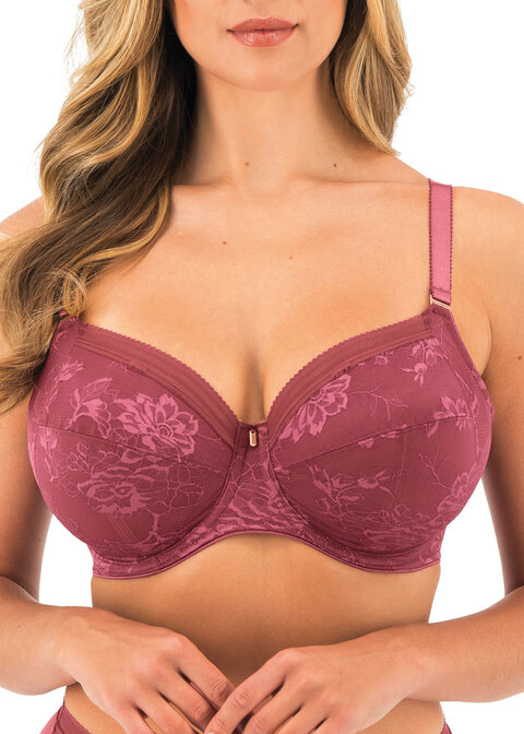 fantasie Side Support Bra Rosewood