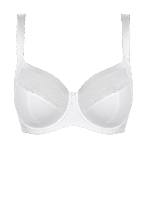 Fantasie Side Support Bra White