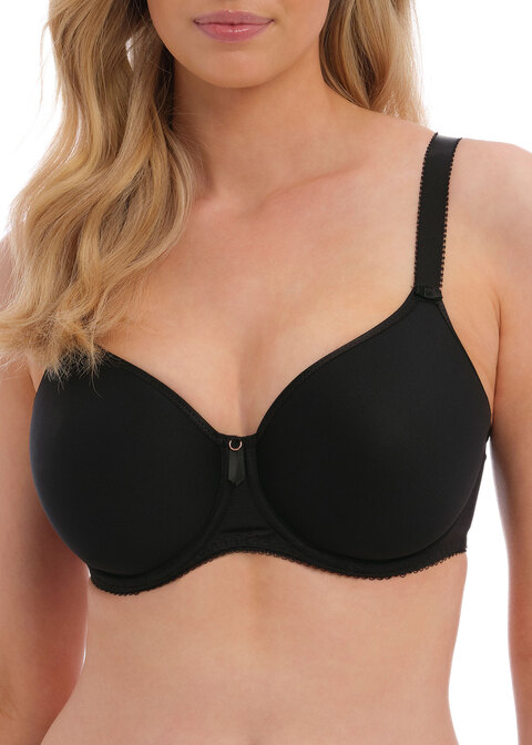 fantasie Spacer Molded Bra Black