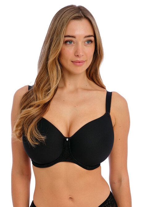 fantasie Spacer Molded Bra Black