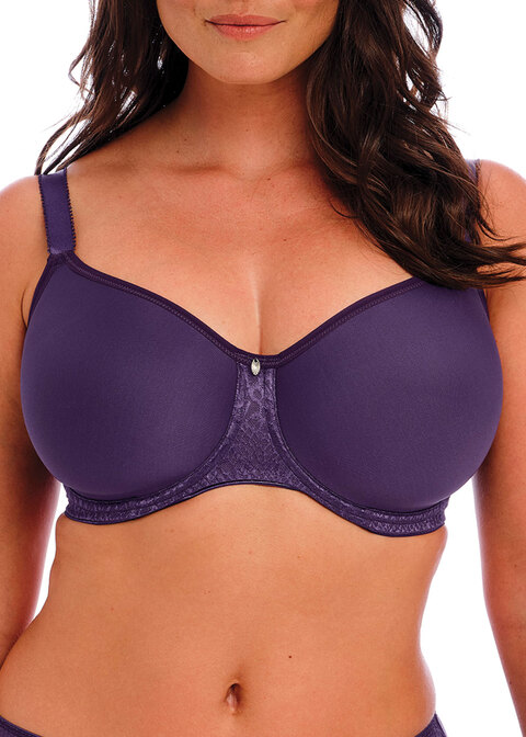 fantasie Spacer Molded Bra Purple Velvet