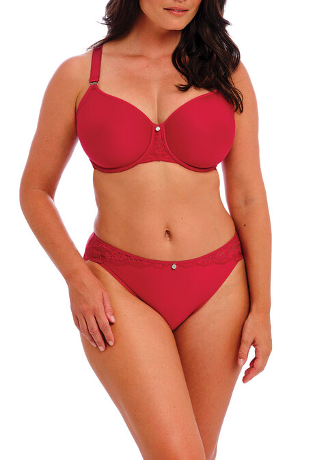 Fantasie Spacer Molded Bra Red