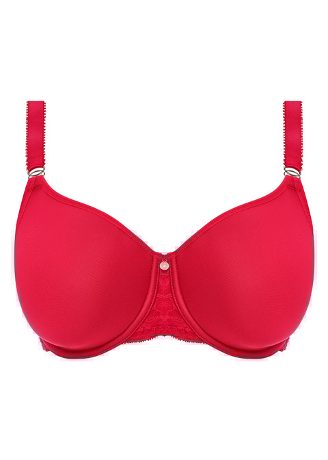 Fantasie Spacer Molded Bra Red