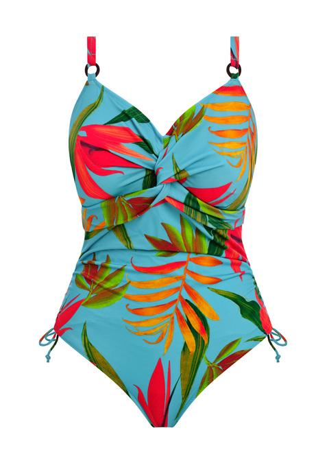 Fantasie Twist Front Swimsuit Aqua