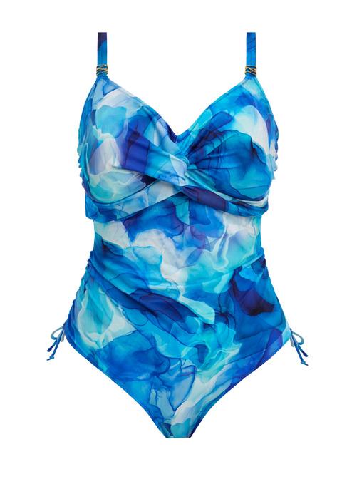 Fantasie Twist Front Swimsuit Dazzling Blue