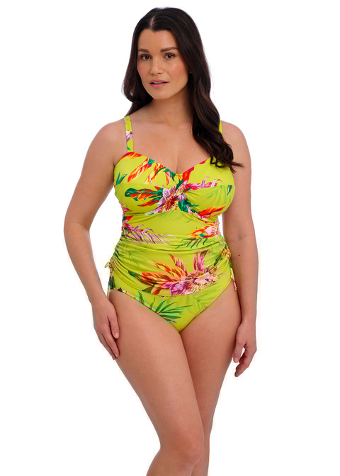 Fantasie Twist Front Tankini Top Zest