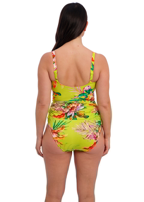 Fantasie Twist Front Tankini Top Zest
