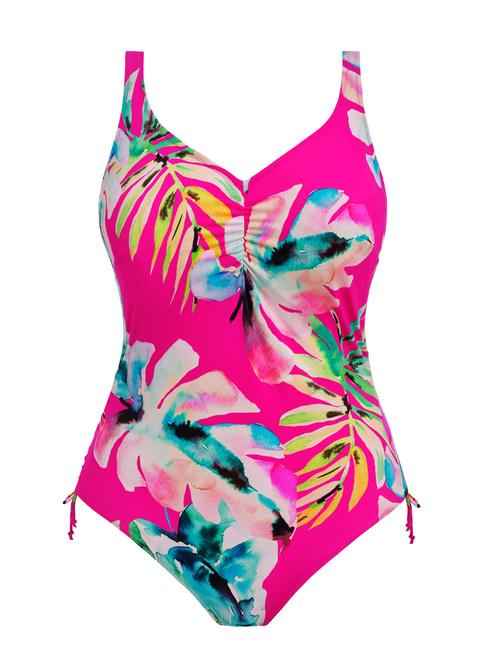 Fantasie V-Neck Swimsuit Peony