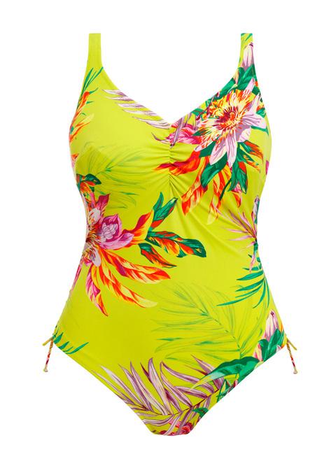 Fantasie V-Neck Swimsuit Zest