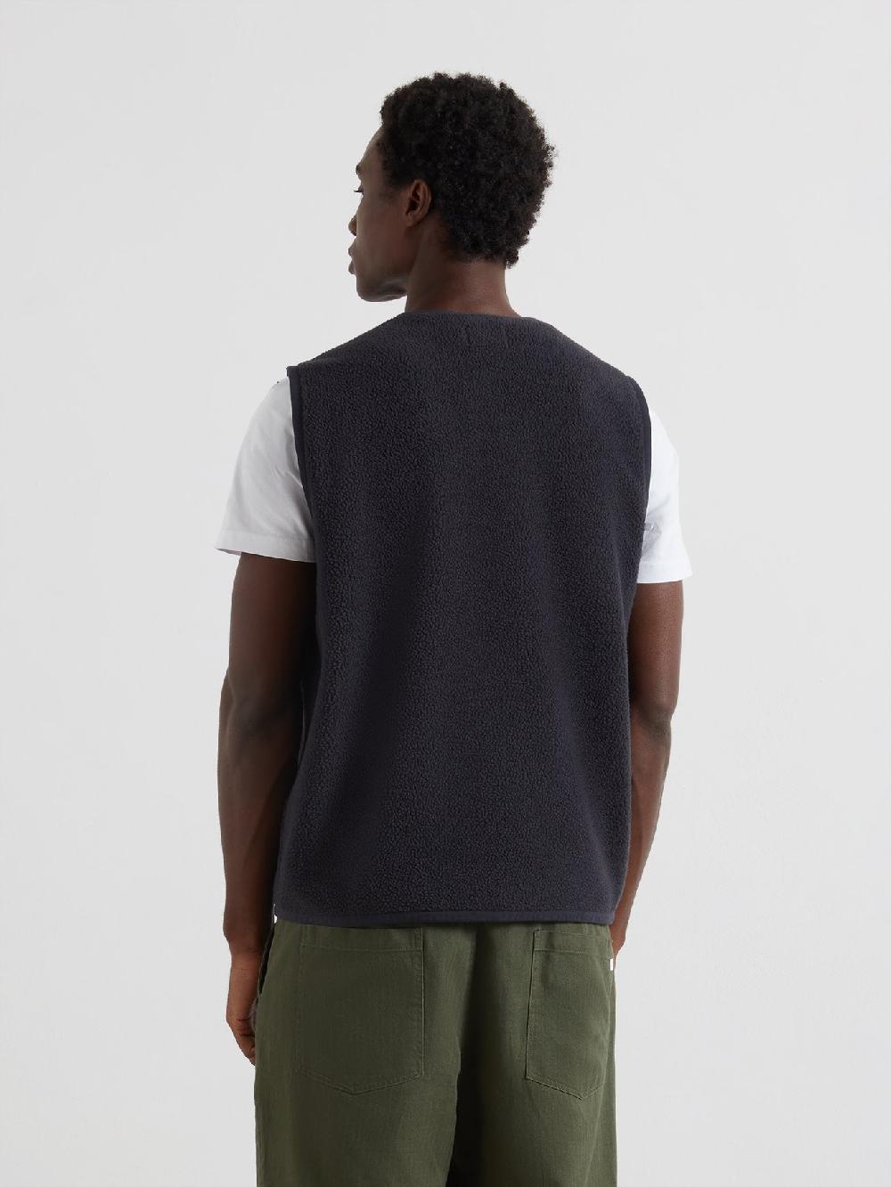 Farah Abbott Gilet In True Navy