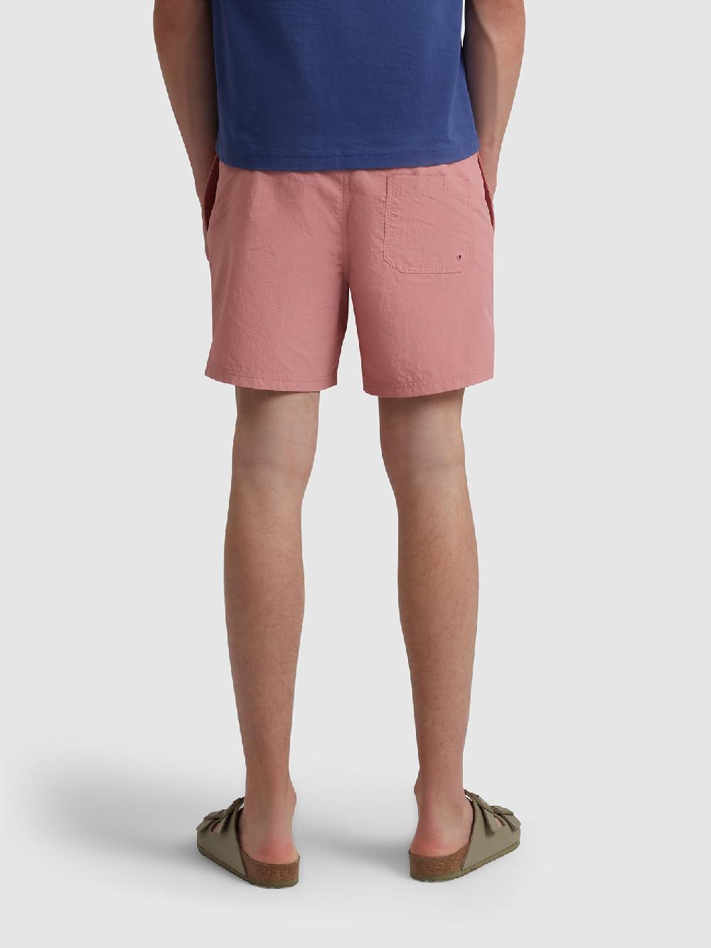 Farah Colbert Swim Shorts In Carnation Pink