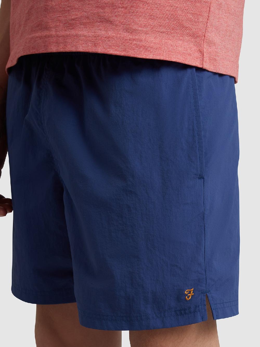 Farah Colbert Swim Shorts In Sigil Blue