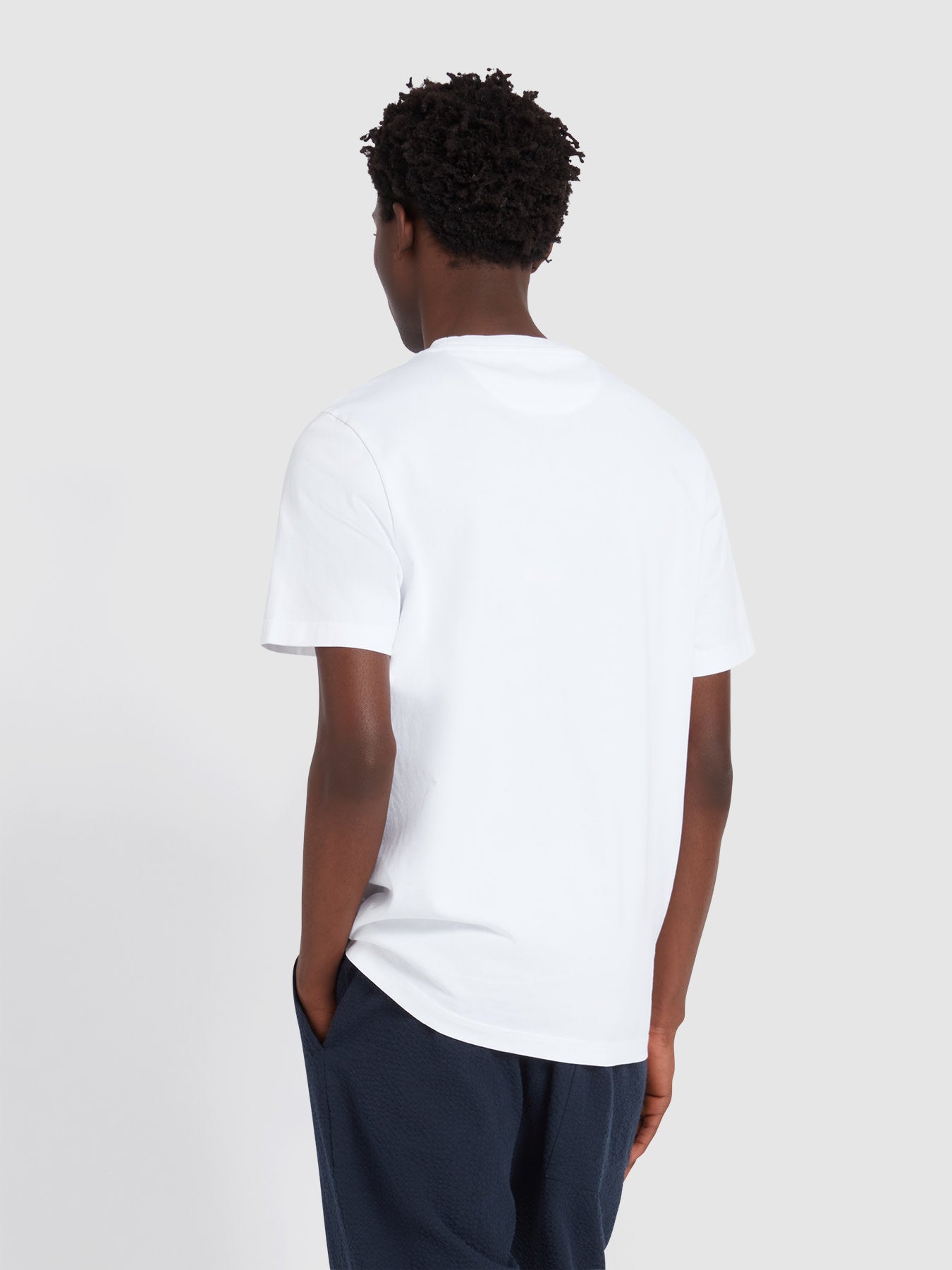 Farah Devon Graphic T-Shirt In White