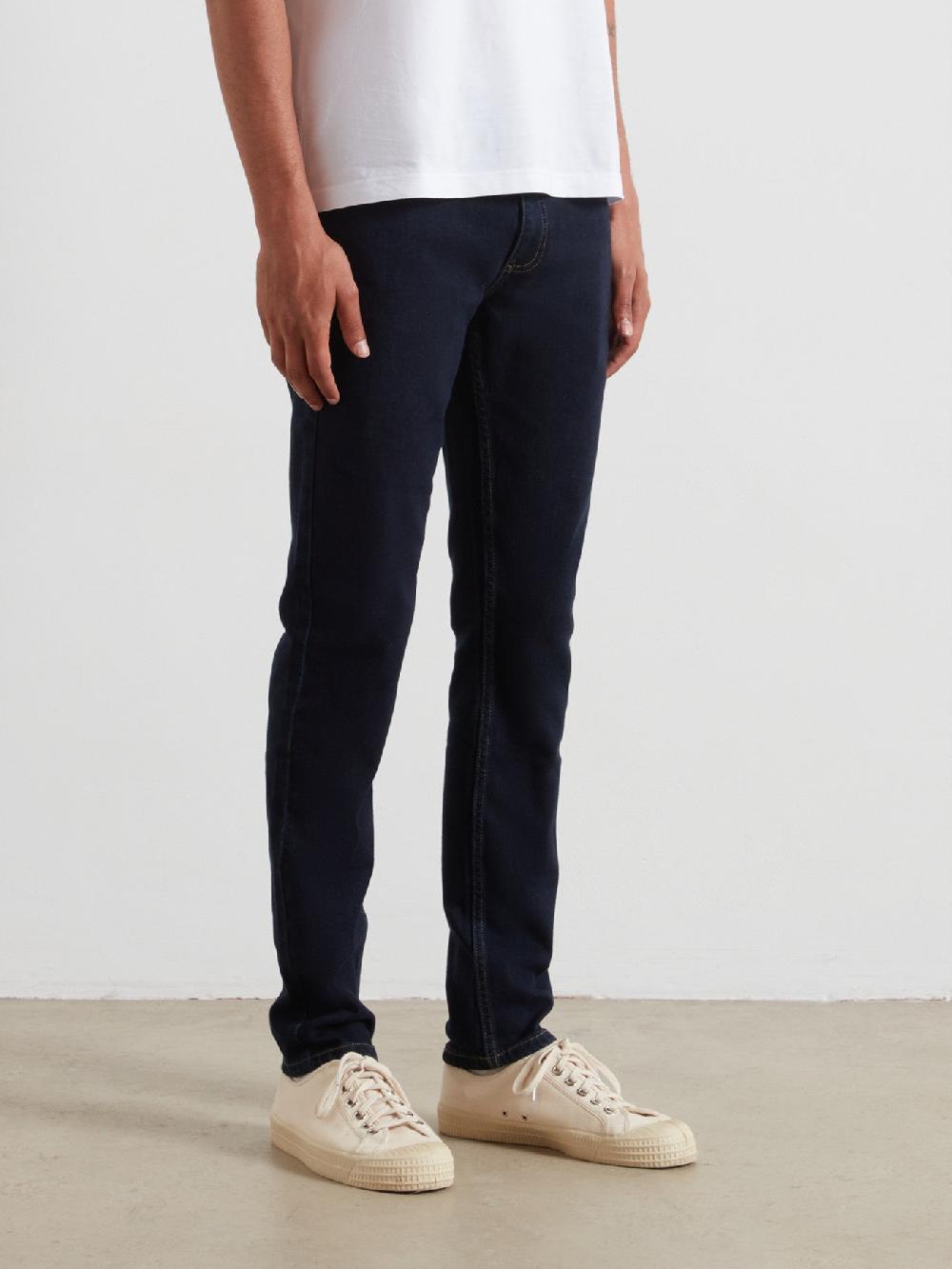 Farah Drake Skinny Fit Jeans In Rinse Denim