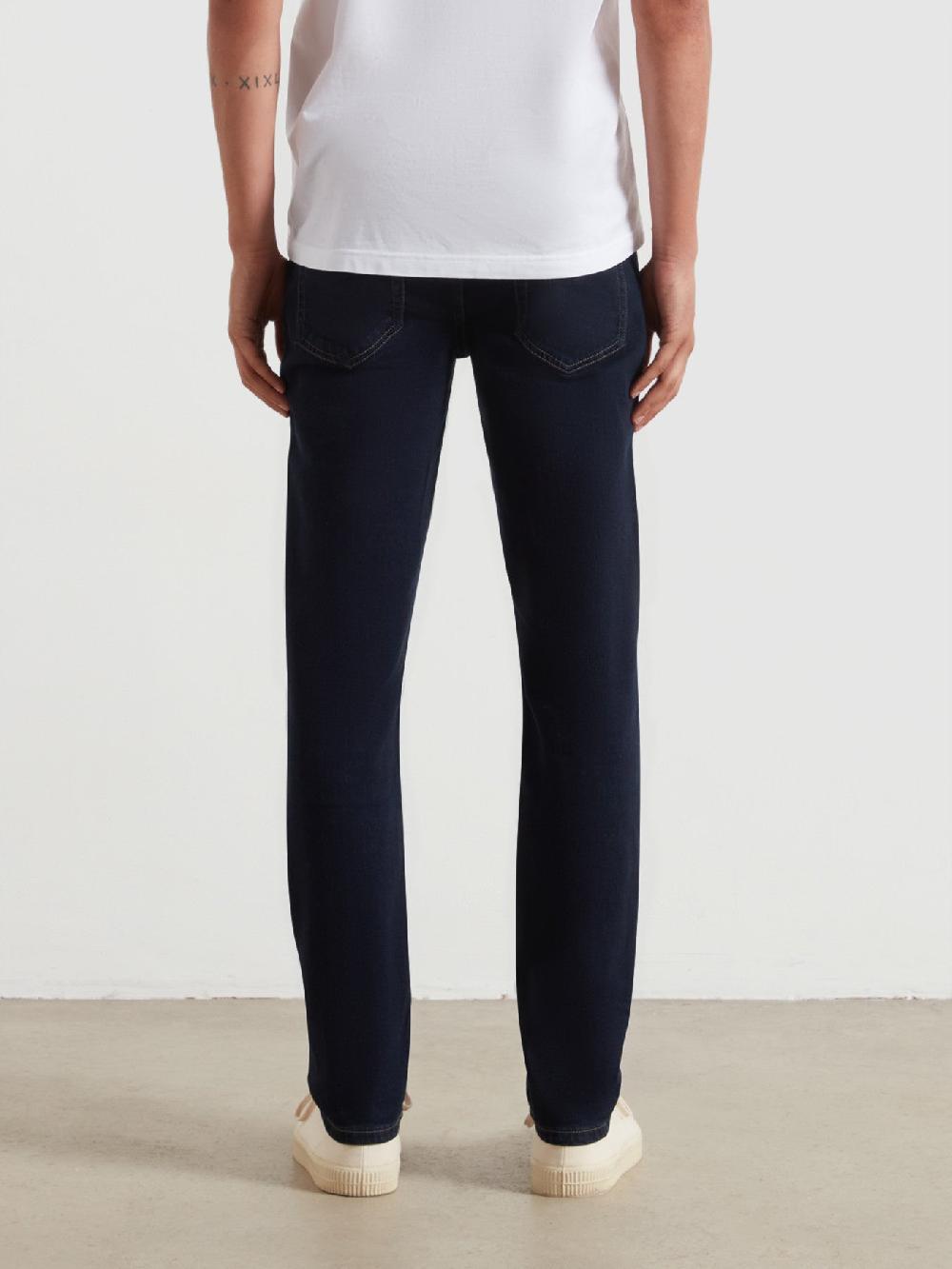 Farah Drake Skinny Fit Jeans In Rinse Denim