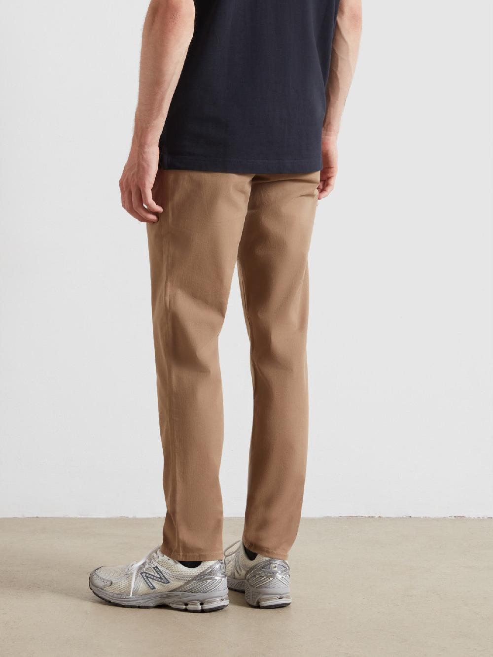 Farah Elm Slim Fit Chinos In Beige
