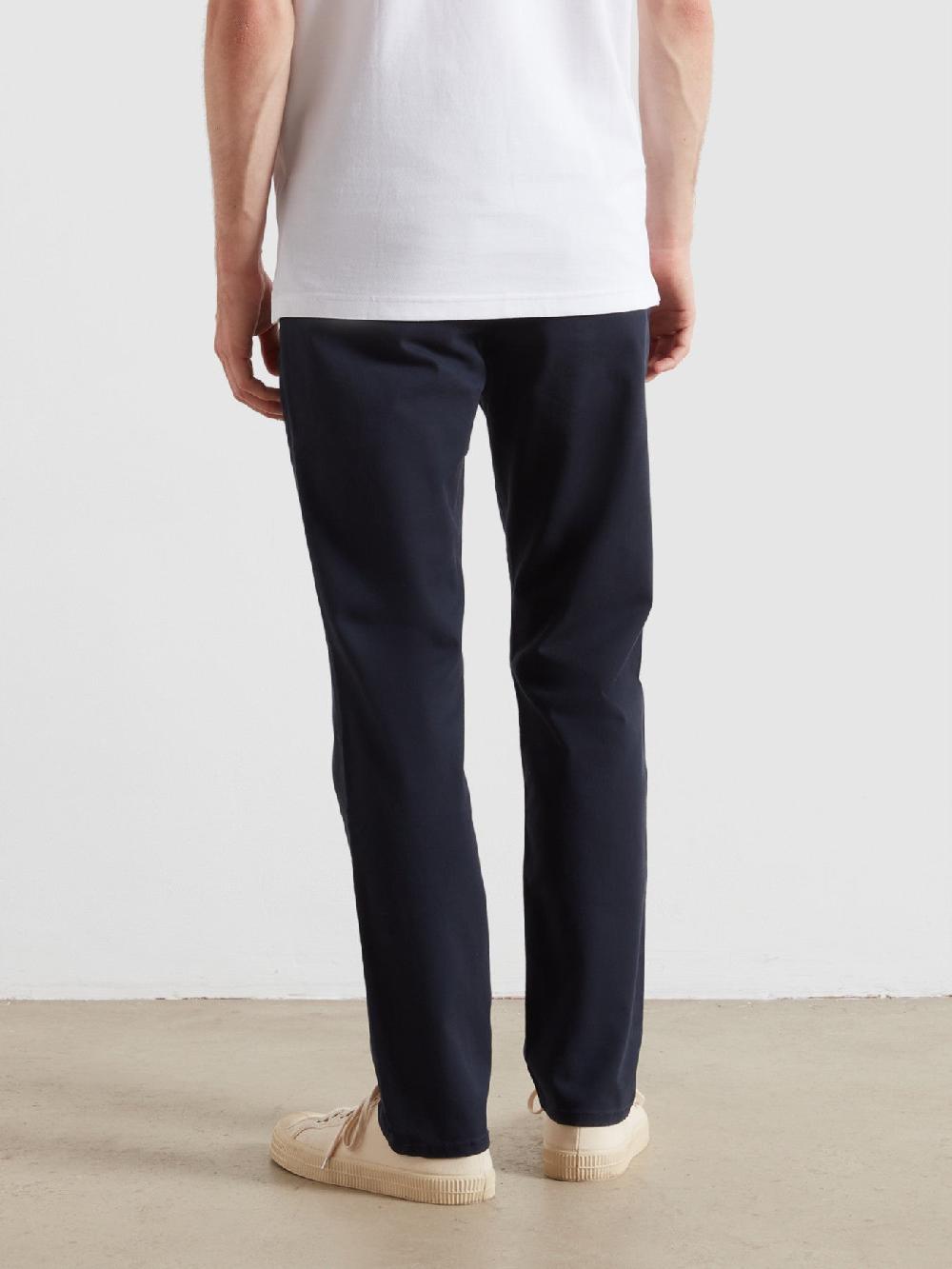 Farah Elm Slim Fit Chinos In True Navy